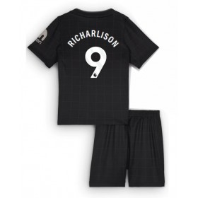 Baby Fußballbekleidung Tottenham Hotspur Richarlison #9 Auswärtstrikot 2025-26 Kurzarm (+ kurze hosen)